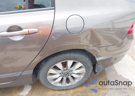 2010 Honda Civic Ex из США, поврежденный, VIN 19XFA1F85AE024121